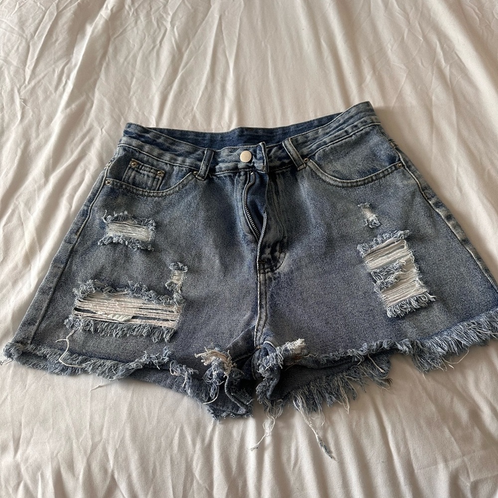 SHEIN | L | JEAN SHORTS